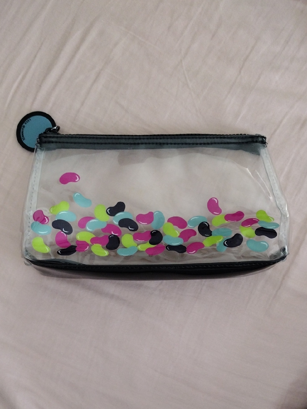 Lulu Guinness Jelly Beans Clutch Makeup Bag